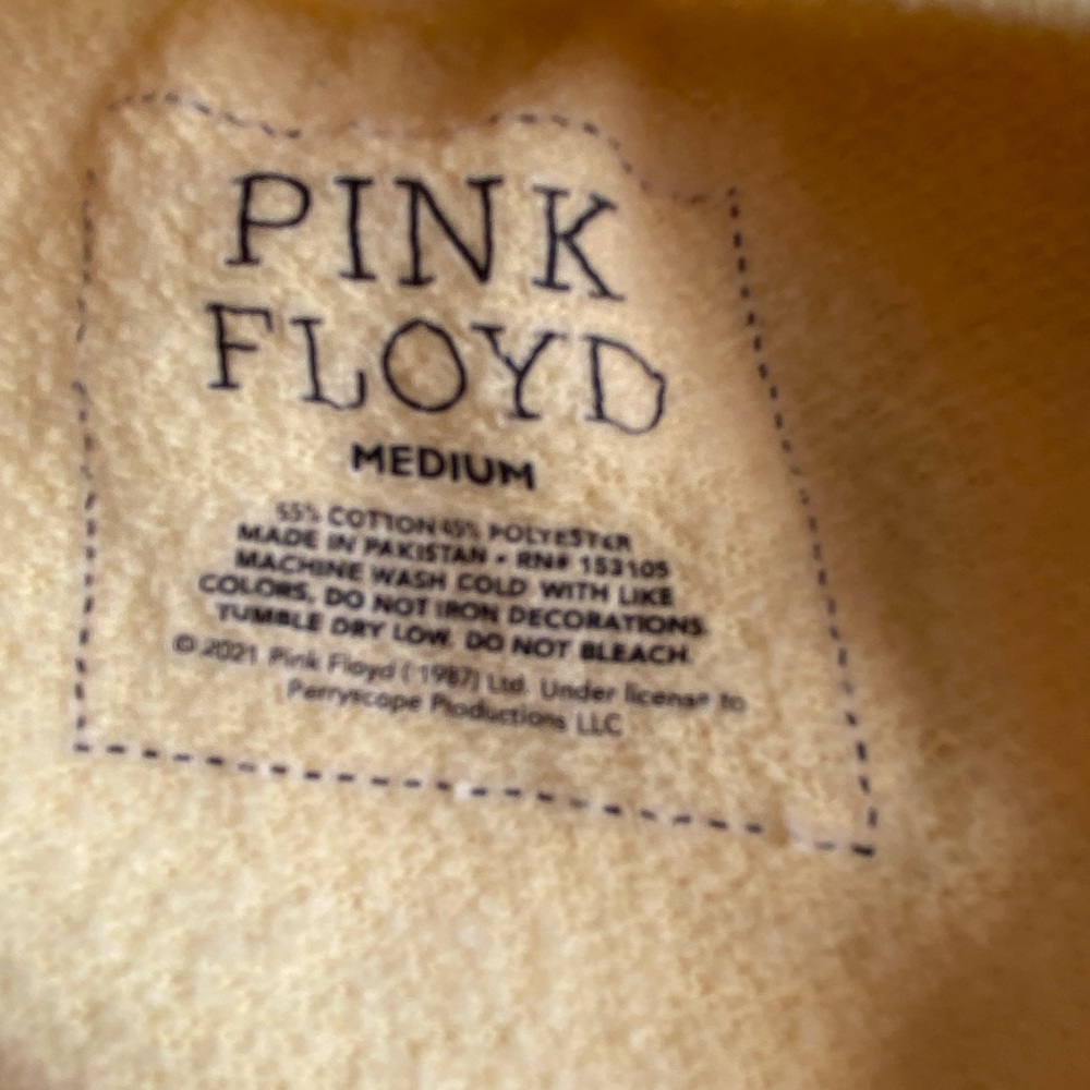 Vintage Style Pink Floyd Sweatshirt - Picture 3 of 4